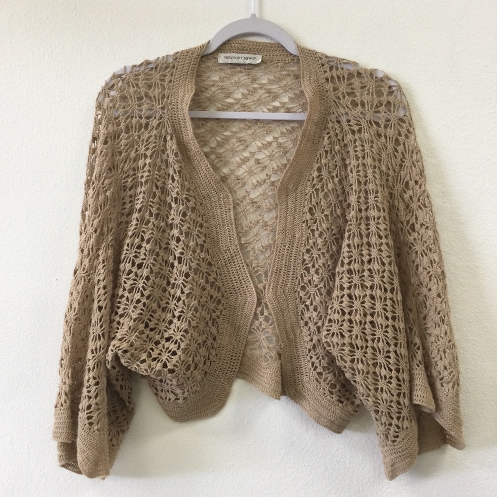 New port new  Boho Cardigan